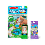 Sticker WOW!™ Bunny Bundle: Activity Pad & Sticker Stamper + Mini Activity Pad and 200 Refill Stickers X3