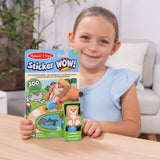 Sticker WOW!™ Bunny Bundle: Activity Pad & Sticker Stamper + Mini Activity Pad and 200 Refill Stickers X3