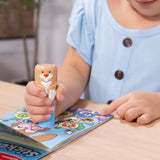 Sticker WOW!™ Bunny Bundle: Activity Pad & Sticker Stamper + Mini Activity Pad and 200 Refill Stickers X3