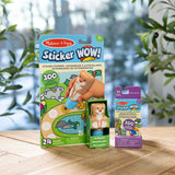 Sticker WOW!™ Bunny Bundle: Activity Pad & Sticker Stamper + Mini Activity Pad and 200 Refill Stickers X3