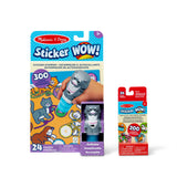 Sticker WOW!™ Cat Bundle: Activity Pad & Sticker Stamper + Mini Activity Pad and 200 Refill Stickers Y9