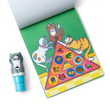 Sticker WOW!™ Cat Bundle: Activity Pad & Sticker Stamper + Mini Activity Pad and 200 Refill Stickers Y9