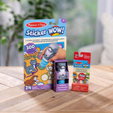 Sticker WOW!™ Cat Bundle: Activity Pad & Sticker Stamper + Mini Activity Pad and 200 Refill Stickers Y9