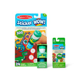 Sticker WOW!™ Dinosaur Bundle: Activity Pad & Sticker Stamper + Mini Activity Pad and 200 Refill Stickers S7