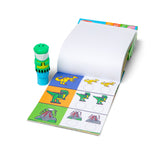 Sticker WOW!™ Dinosaur Bundle: Activity Pad & Sticker Stamper + Mini Activity Pad and 200 Refill Stickers S7