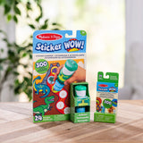 Sticker WOW!™ Dinosaur Bundle: Activity Pad & Sticker Stamper + Mini Activity Pad and 200 Refill Stickers S7