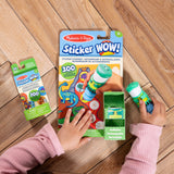 Sticker WOW!™ Dinosaur Bundle: Activity Pad & Sticker Stamper + Mini Activity Pad and 200 Refill Stickers S7