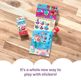 Sticker WOW!™ Disney Ariel Bundle: Activity Pad & Sticker Stamper + Mini Activity Pad and 200 Refill Stickers D1
