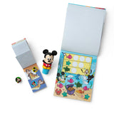 Sticker WOW!™ Disney Mickey Mouse Bundle: Activity Pad & Sticker Stamper + Mini Activity Pad and 200 Refill Stickers O5