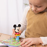 Sticker WOW!™ Disney Mickey Mouse Bundle: Activity Pad & Sticker Stamper + Mini Activity Pad and 200 Refill Stickers O5