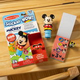 Sticker WOW!™ Disney Mickey Mouse Bundle: Activity Pad & Sticker Stamper + Mini Activity Pad and 200 Refill Stickers O5