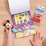 Sticker WOW!™ Disney Minnie Mouse Bundle: Activity Pad & Sticker Stamper + Mini Activity Pad and 200 Refill Stickers K3