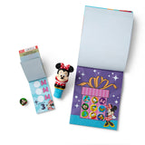 Sticker WOW!™ Disney Minnie Mouse Bundle: Activity Pad & Sticker Stamper + Mini Activity Pad and 200 Refill Stickers K3