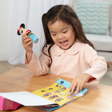 Sticker WOW!™ Disney Minnie Mouse Bundle: Activity Pad & Sticker Stamper + Mini Activity Pad and 200 Refill Stickers K3