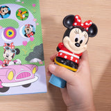 Sticker WOW!™ Disney Minnie Mouse Bundle: Activity Pad & Sticker Stamper + Mini Activity Pad and 200 Refill Stickers K3