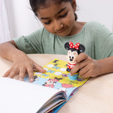 Sticker WOW!™ Disney Minnie Mouse Bundle: Activity Pad & Sticker Stamper + Mini Activity Pad and 200 Refill Stickers K3