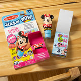 Sticker WOW!™ Disney Minnie Mouse Bundle: Activity Pad & Sticker Stamper + Mini Activity Pad and 200 Refill Stickers K3