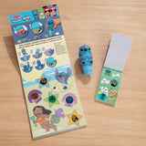 Sticker WOW!™ Disney Stitch Bundle: Activity Pad & Sticker Stamper + Mini Activity Pad and 200 Refill Stickers K5