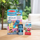 Sticker WOW!™ Disney Stitch Bundle: Activity Pad & Sticker Stamper + Mini Activity Pad and 200 Refill Stickers K5