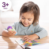 Sticker WOW!™ Disney Toy Story Buzz Lightyear Bundle: Activity Pad & Sticker Stamper + Mini Activity Pad and 200 Refill Stickers T3