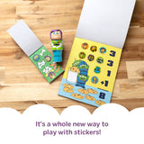 Sticker WOW!™ Disney Toy Story Buzz Lightyear Bundle: Activity Pad & Sticker Stamper + Mini Activity Pad and 200 Refill Stickers T3