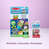 Sticker WOW!™ Disney Toy Story Buzz Lightyear Bundle: Activity Pad & Sticker Stamper + Mini Activity Pad and 200 Refill Stickers T3