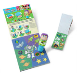 Sticker WOW!™ Disney Toy Story Buzz Lightyear Bundle: Activity Pad & Sticker Stamper + Mini Activity Pad and 200 Refill Stickers T3