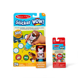 Sticker WOW!™ Dog Bundle: Activity Pad & Sticker Stamper + Mini Activity Pad and 200 Refill Stickers Z7
