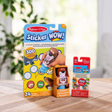 Sticker WOW!™ Dog Bundle: Activity Pad & Sticker Stamper + Mini Activity Pad and 200 Refill Stickers Z7