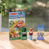 Sticker WOW!™ Fox Bundle: Activity Pad & Sticker Stamper + Mini Activity Pad and 200 Refill Stickers F3