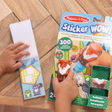 Sticker WOW!™ Fox Bundle: Activity Pad & Sticker Stamper + Mini Activity Pad and 200 Refill Stickers F3