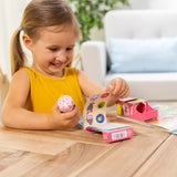 Sticker WOW!™ Ice Cream Bundle: Activity Pad & Sticker Stamper + Mini Activity Pad and 200 Refill Stickers J4