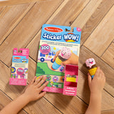 Sticker WOW!™ Ice Cream Bundle: Activity Pad & Sticker Stamper + Mini Activity Pad and 200 Refill Stickers Z7