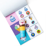 Sticker WOW!™ Ice Cream Bundle: Activity Pad & Sticker Stamper + Mini Activity Pad and 200 Refill Stickers Z7