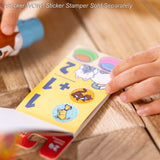 Sticker WOW!™ Mini Activity Pad and Refill Stickers 4-Pack (Dinosaur, Pets, Favorite Things, Surprise Pack 1) - Stamper Not Included C4