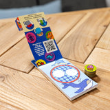 Sticker WOW!™ Mini Activity Pad and Refill Stickers 4-Pack (Dinosaur, Pets, Favorite Things, Surprise Pack 1) - Stamper Not Included C4