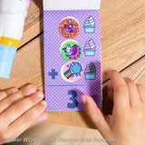 Sticker WOW!™ Mini Activity Pad and Refill Stickers 4-Pack (Dinosaur, Pets, Favorite Things, Surprise Pack 1) - Stamper Not Included C4