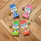 Sticker WOW!™ Mini Activity Pad and Refill Stickers 4-Pack (Dinosaur, Pets, Favorite Things, Surprise Pack 1) - Stamper Not Included C4