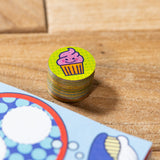 Sticker WOW!™ Mini Activity Pad and Refill Stickers 4-Pack (Dinosaur, Pets, Favorite Things, Surprise Pack 1) - Stamper Not Included C4