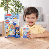 Sticker WOW!™ PAW Patrol Chase Bundle: Activity Pad & Sticker Stamper + Mini Activity Pad and 200 Refill Stickers M8