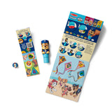 Sticker WOW!™ PAW Patrol Chase Bundle: Activity Pad & Sticker Stamper + Mini Activity Pad and 200 Refill Stickers M8