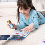 Sticker WOW!™ PAW Patrol Chase Bundle: Activity Pad & Sticker Stamper + Mini Activity Pad and 200 Refill Stickers M8