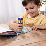 Sticker WOW!™ PAW Patrol Chase Bundle: Activity Pad & Sticker Stamper + Mini Activity Pad and 200 Refill Stickers M8
