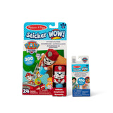 Sticker WOW!™ PAW Patrol Marshall Bundle: Activity Pad & Sticker Stamper + Mini Activity Pad and 200 Refill Stickers O8
