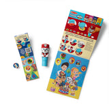 Sticker WOW!™ PAW Patrol Marshall Bundle: Activity Pad & Sticker Stamper + Mini Activity Pad and 200 Refill Stickers O8