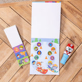 Sticker WOW!™ PAW Patrol Marshall Bundle: Activity Pad & Sticker Stamper + Mini Activity Pad and 200 Refill Stickers O8