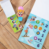Sticker WOW!™ PAW Patrol Skye Bundle: Activity Pad & Sticker Stamper + Mini Activity Pad and 200 Refill Stickers I2