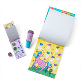 Sticker WOW!™ Purple Unicorn Bundle: Activity Pad & Sticker Stamper + Mini Activity Pad and 200 Refill Stickers J6