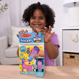 Sticker WOW!™ Purple Unicorn Bundle: Activity Pad & Sticker Stamper + Mini Activity Pad and 200 Refill Stickers J6