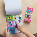 Sticker WOW!™ Purple Unicorn Bundle: Activity Pad & Sticker Stamper + Mini Activity Pad and 200 Refill Stickers J6